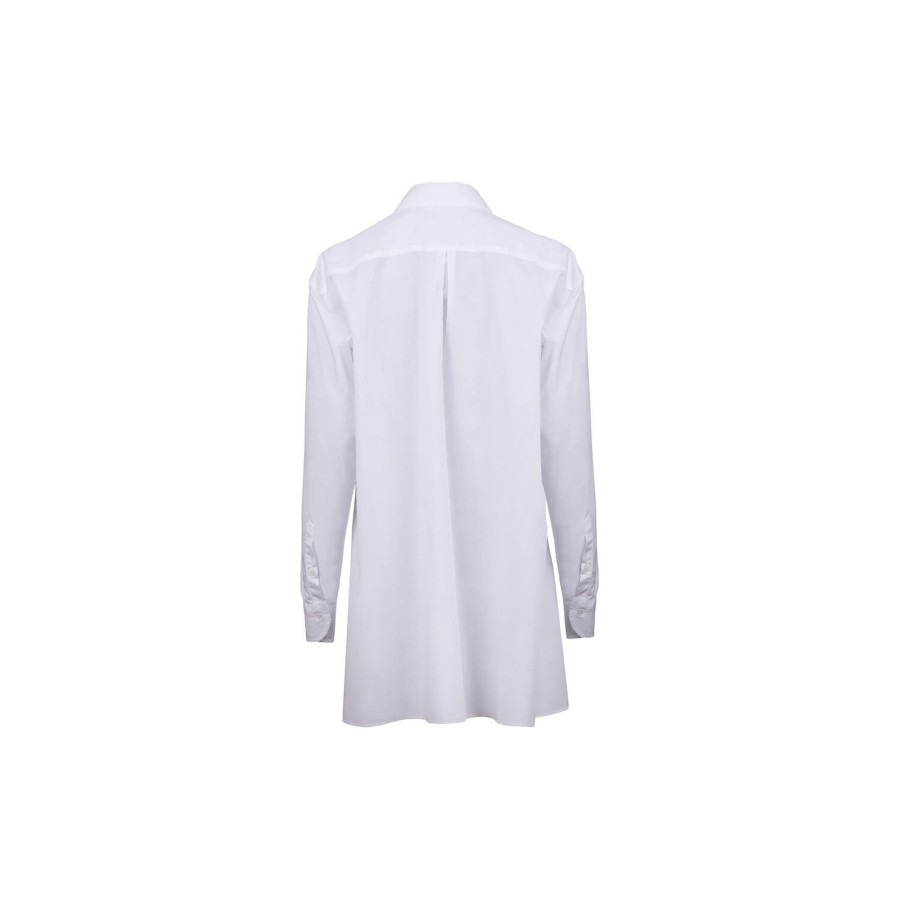 Dame Stenströms Skjorter & Bluser | Frannie Shirt, White