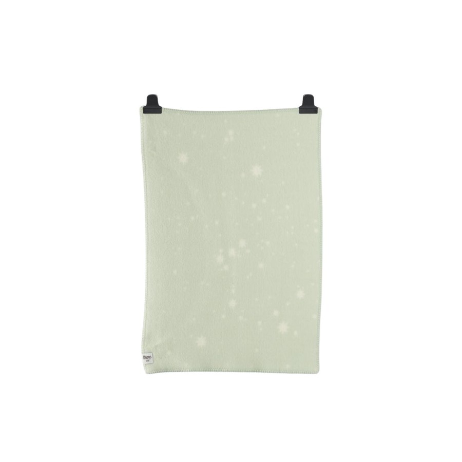 Born Røros Tweed Soveudstyr | Orion Baby Size Throw, Light Green