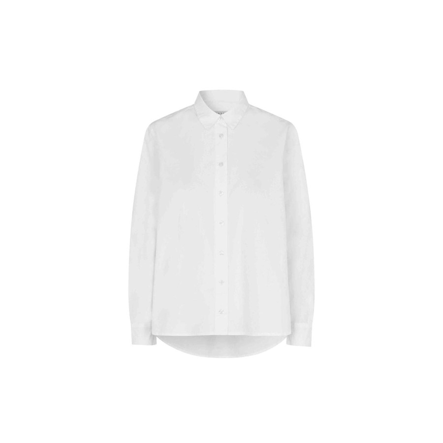 Dame Masai Skjorter & Bluser | Imma Shirt, White