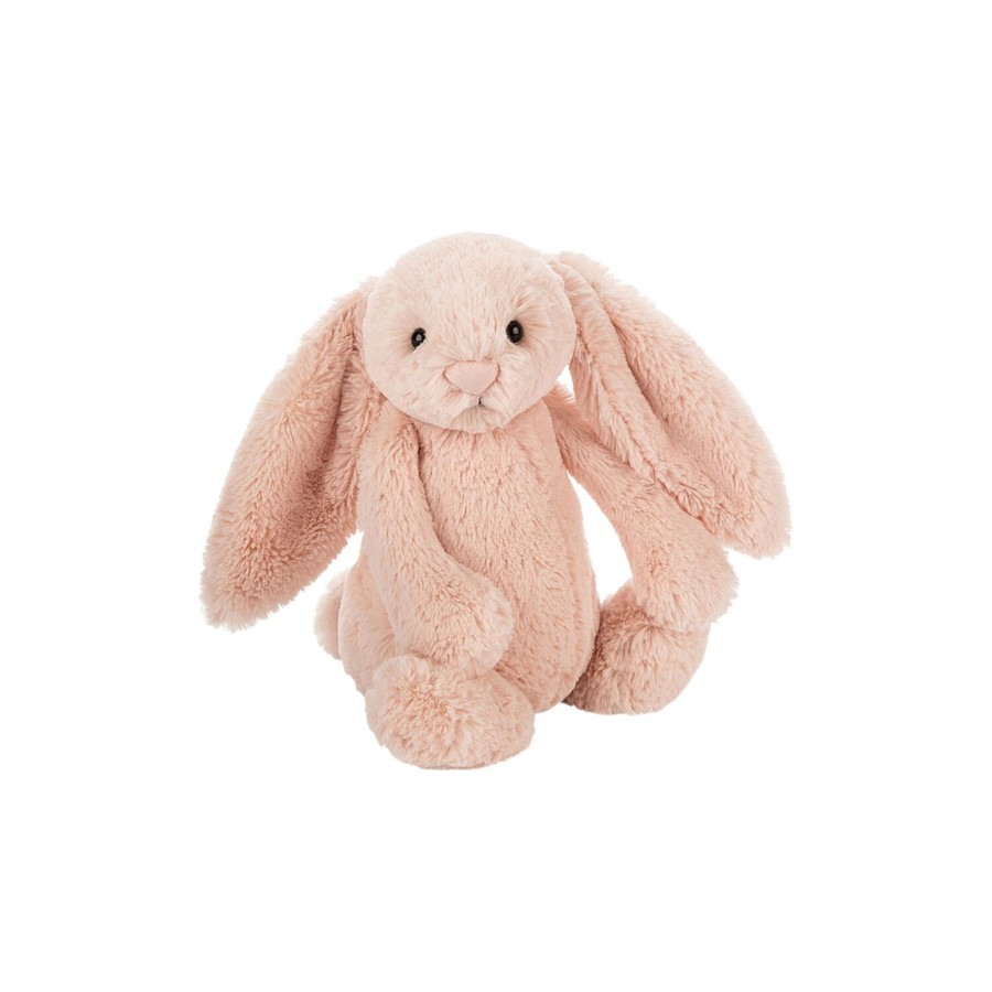 Born Jellycat Tojdyr & Dukker | Bashful Kanin, Blush