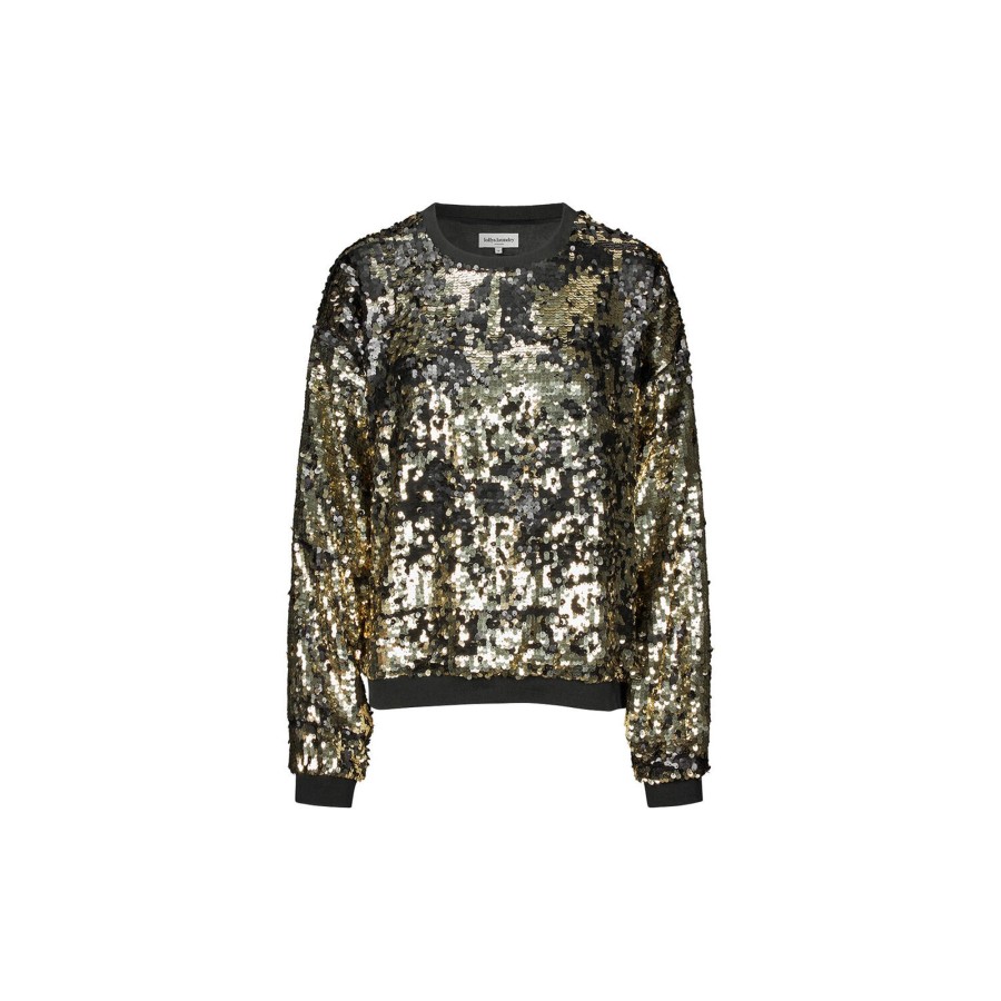 Dame Lollys Laundry Skjorter & Bluser | Californiall Sweatshirt Ls, Gold