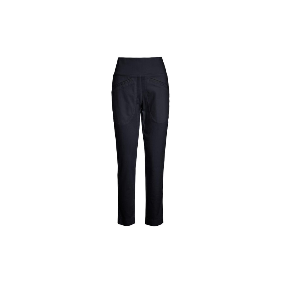 Dame BITTE KAI RAND Bukser | Jinzu Stretch Bukser, Black