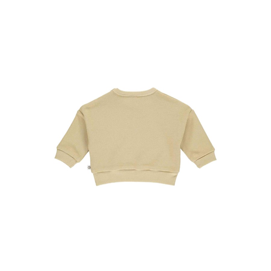 Born Müsli by Green Cotton Sweatshirts & Sweatpants | Interlock Sweattroje, Rye