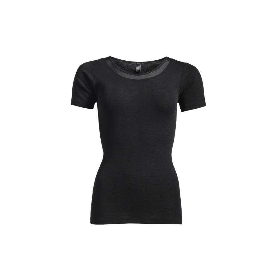 Dame Femilet Toppe & T-Shirts | Juliana T-Shirt, Black