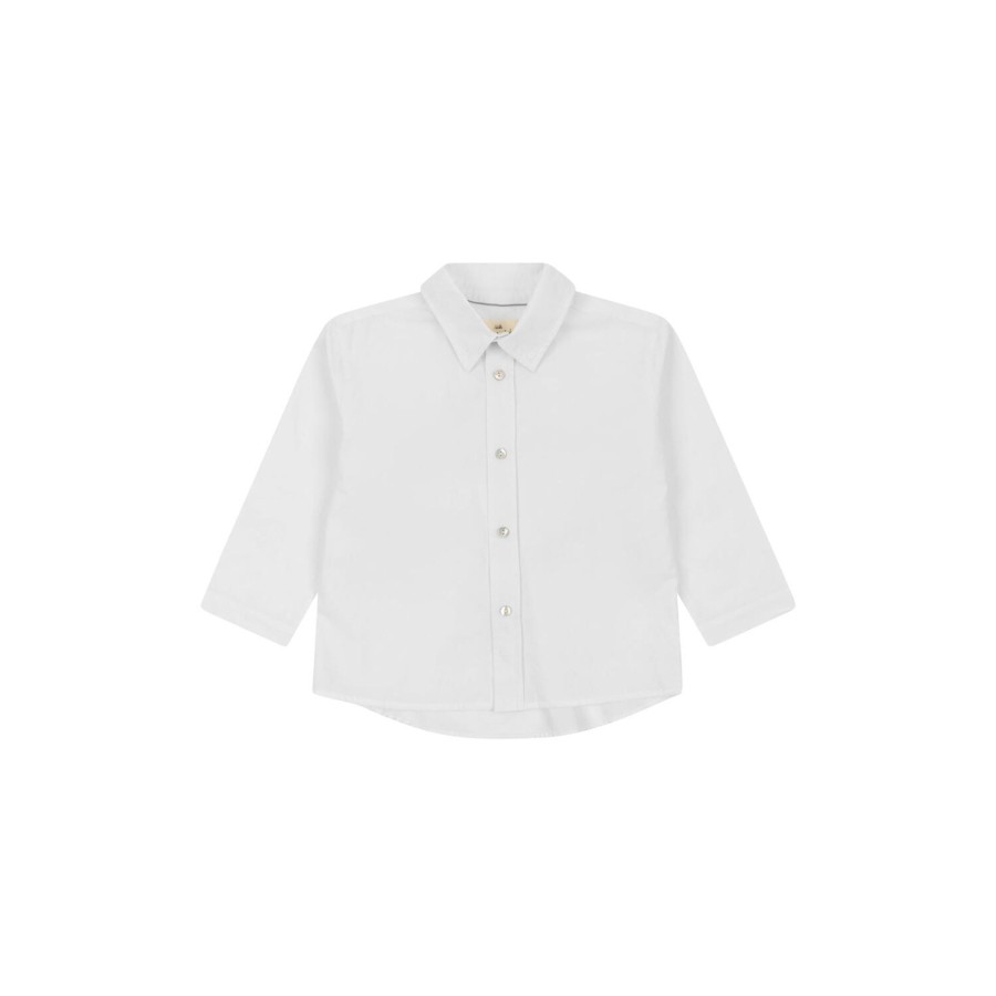 Born Konges Sløjd Bluser & Skjorter | Cole Shirt, Optic White