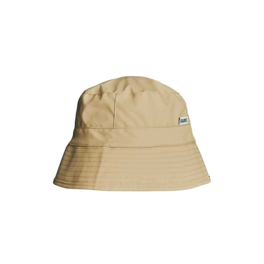 Dame Rains Huer, Pandeband & Vanter | Bucket Hat, Sand