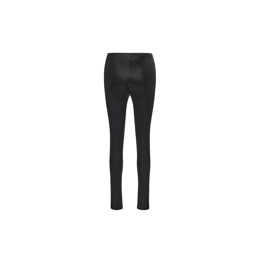 Dame Bruuns Bazaar Bukser | Lak Rinas Leggins, Black