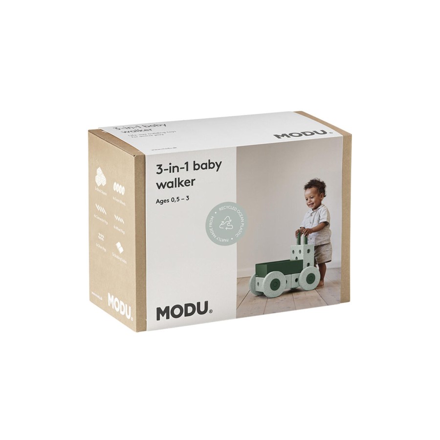 Born MODU Aktiv Leg | 3-I-1 Gavogn, Ocean Mint/Forest Green