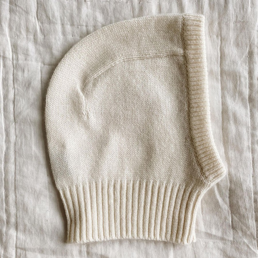 Born Lalaby Huer & Hatte | Mio Balaclava, Natural