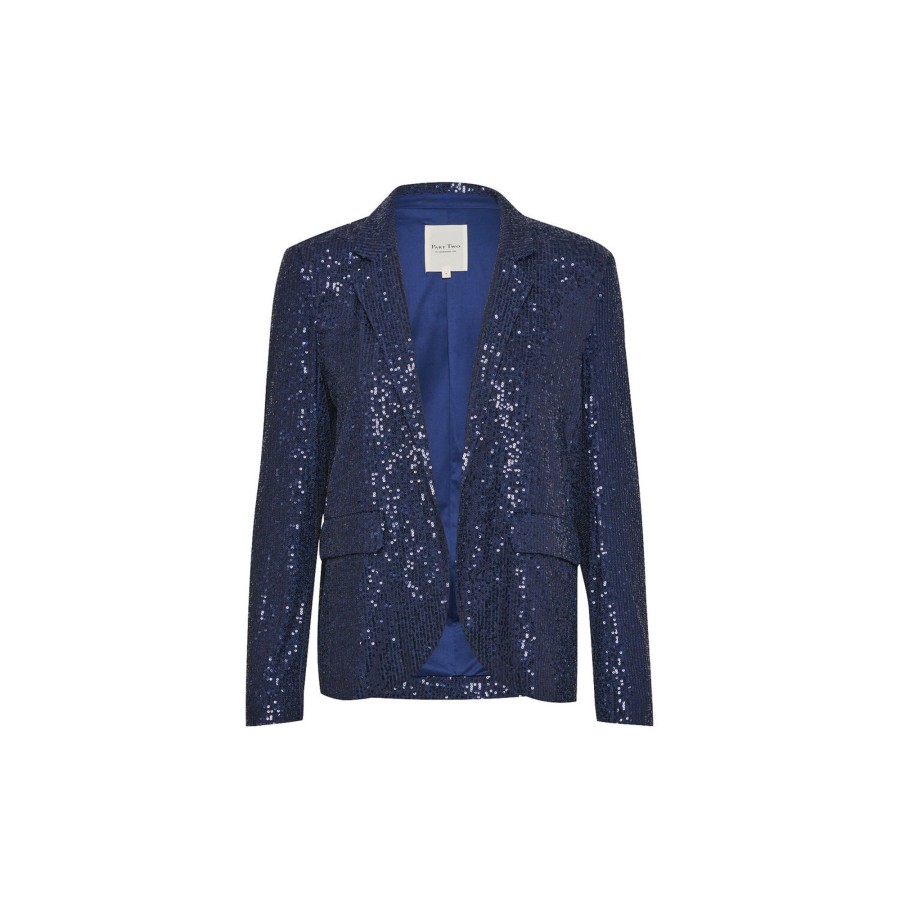 Dame Part Two Blazere & Veste | Darinapw Blazer, Midnight Sail