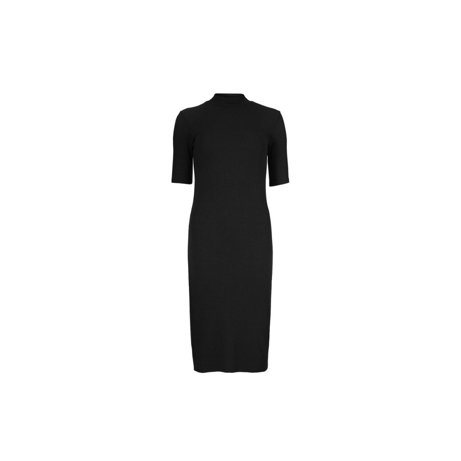 Dame Modström Kjoler | Krown T-Shirt Dress, Black