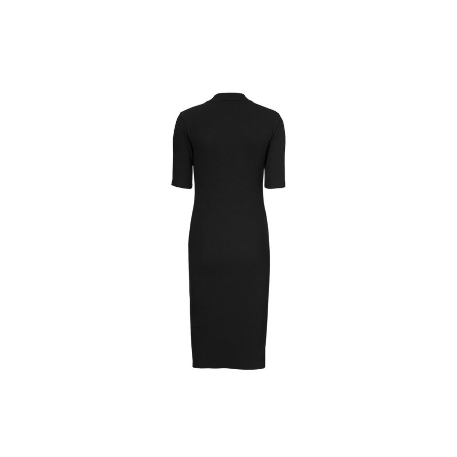 Dame Modström Kjoler | Krown T-Shirt Dress, Black