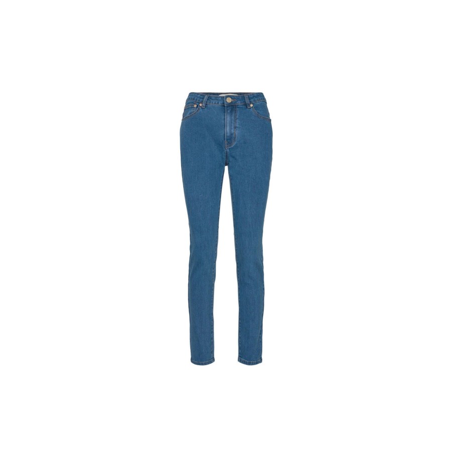 Dame Sofie Schnoor Jeans | Jeans, Denim Blue