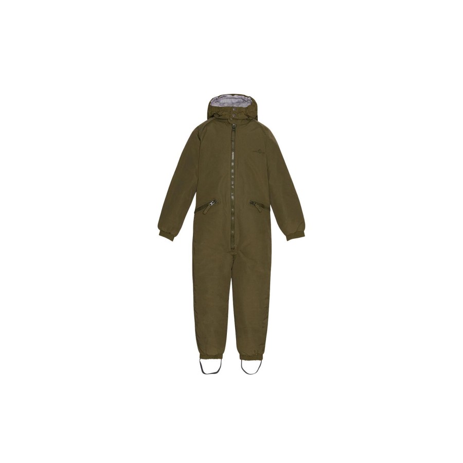 Born VER de TERRE Overtoj | Wintersuit, 871 Dark Olive