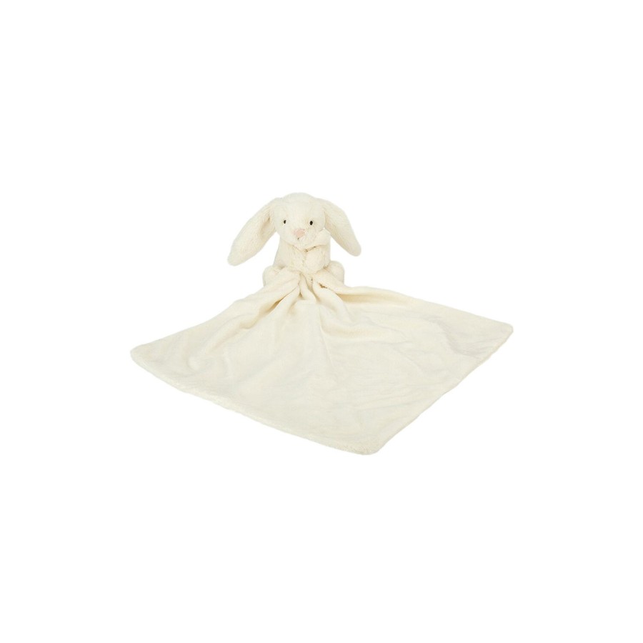 Born Jellycat Pusle Og Pleje | Bashful Kanin Nusseklud, Cream