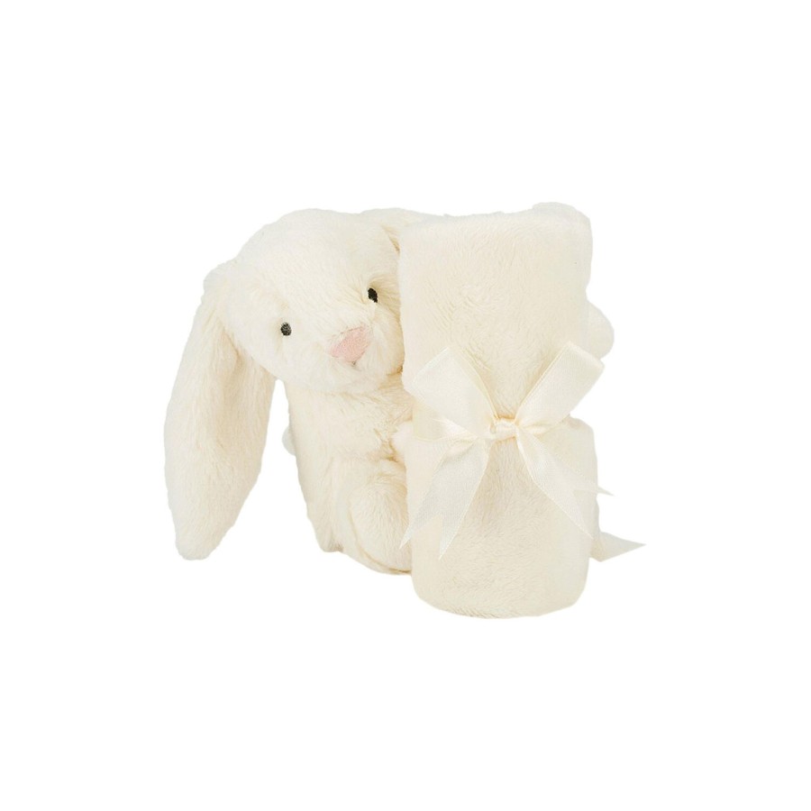 Born Jellycat Pusle Og Pleje | Bashful Kanin Nusseklud, Cream