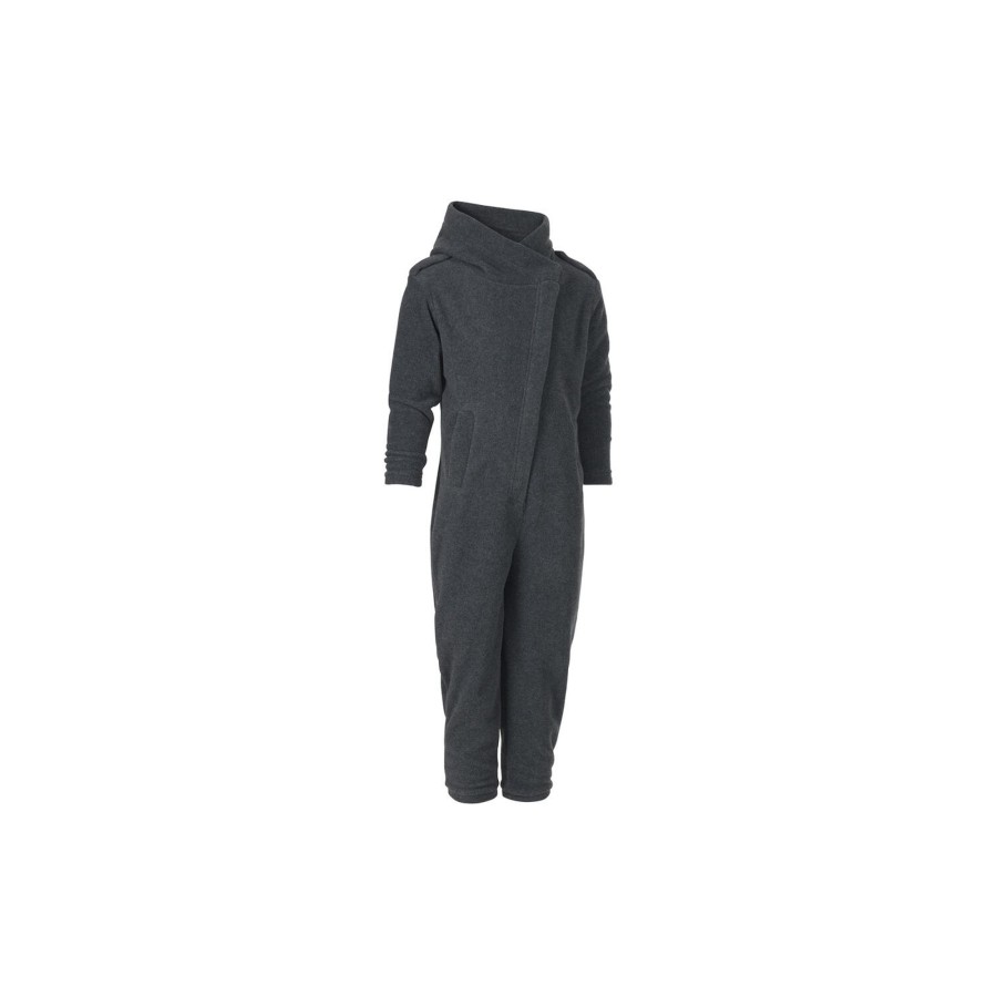 Dame Karmameju Nattoj & Loungewear | Makalu Fleece Pantsuit, Dark Grey