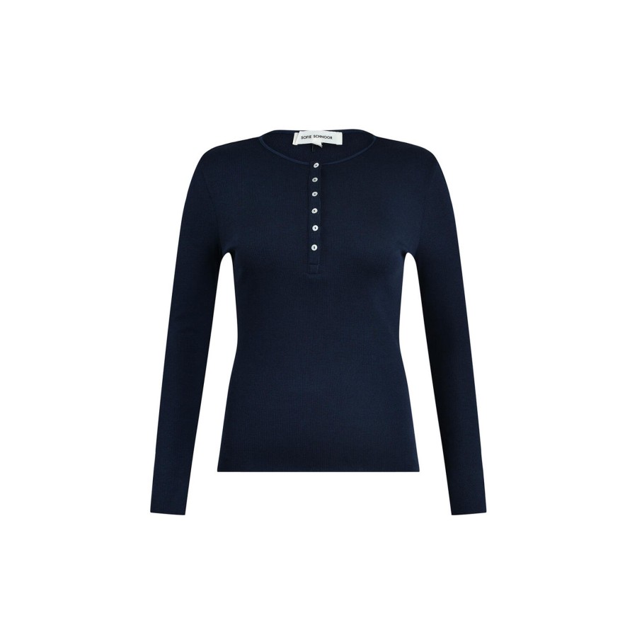 Dame Sofie Schnoor Skjorter & Bluser | Blouse, Blue