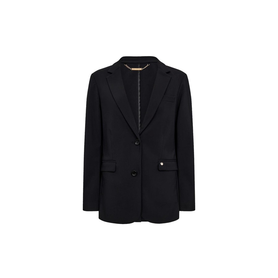 Dame MOS MOSH Blazere & Veste | Mmmary Izzy Blazer, Black