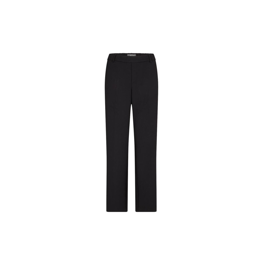 Dame MOS MOSH Bukser | Mmbai Leia Pant, Black