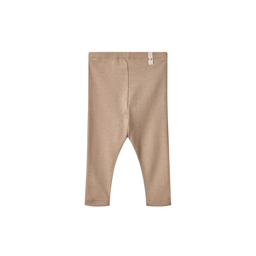 Born Wheat Bukser & Leggings | Rib Leggings Maddy, 3006 Soft Brown