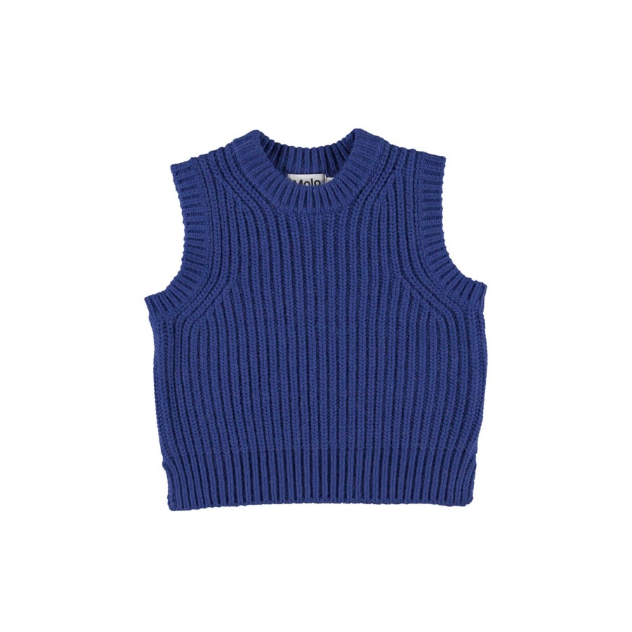 Born Molo Overtoj | Gilberte Vest, Twillight Blue