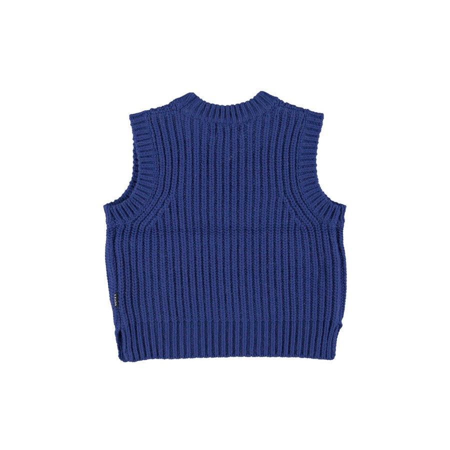 Born Molo Overtoj | Gilberte Vest, Twillight Blue