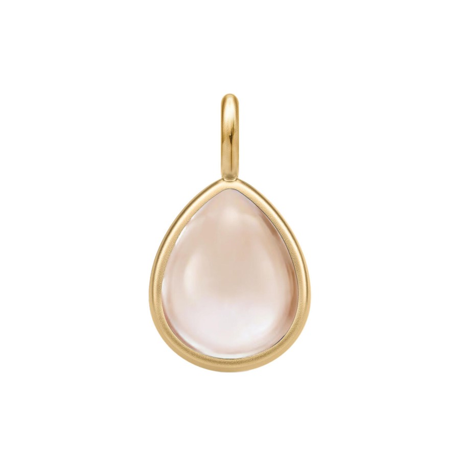 Dame Julie Sandlau Vedhaeng | Paloma Pendant, Gold/Nude