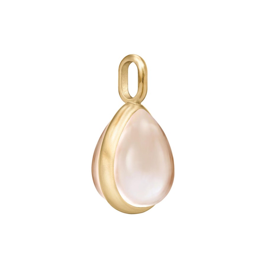 Dame Julie Sandlau Vedhaeng | Paloma Pendant, Gold/Nude