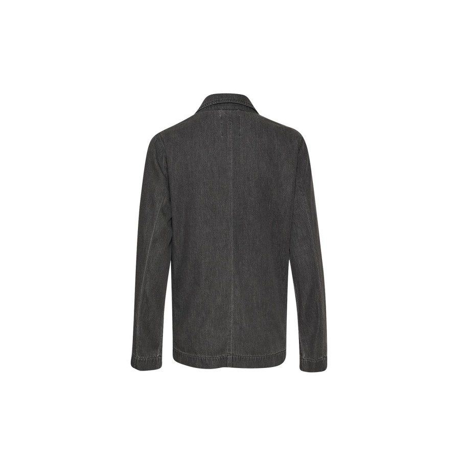 Dame Part Two Blazere & Veste | Coccopw Blazer, Grey Denim