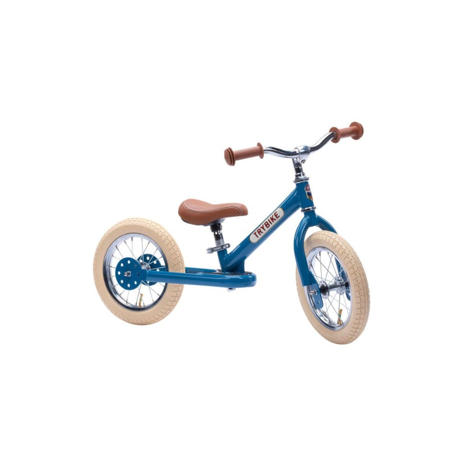 Born Trybike Aktiv Leg | Trybike Balancecykel, Vintage Bla