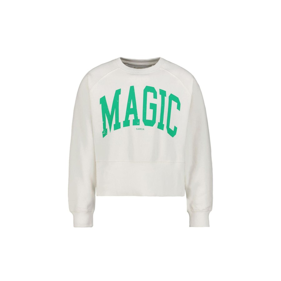 Born Garcia Sweatshirts & Sweatpants | Girls Sweat, Off White