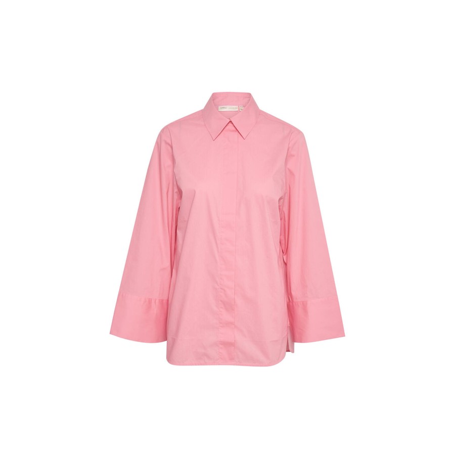 Dame InWear Skjorter & Bluser | Coletteiw Shirt, Smoothie Pink