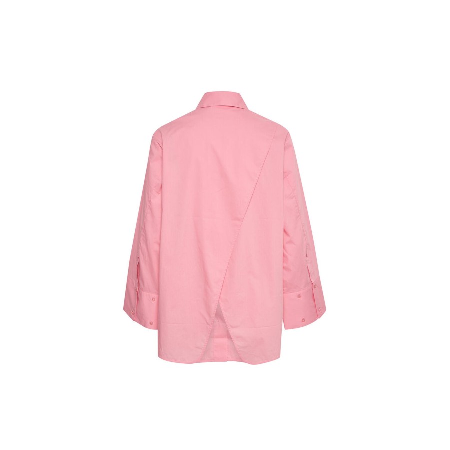 Dame InWear Skjorter & Bluser | Coletteiw Shirt, Smoothie Pink