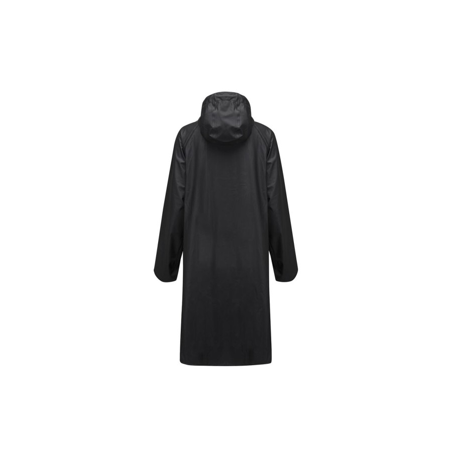 Dame Ilse Jacobsen Hornbæk Overtoj | Rain71 True Raincoat, Black