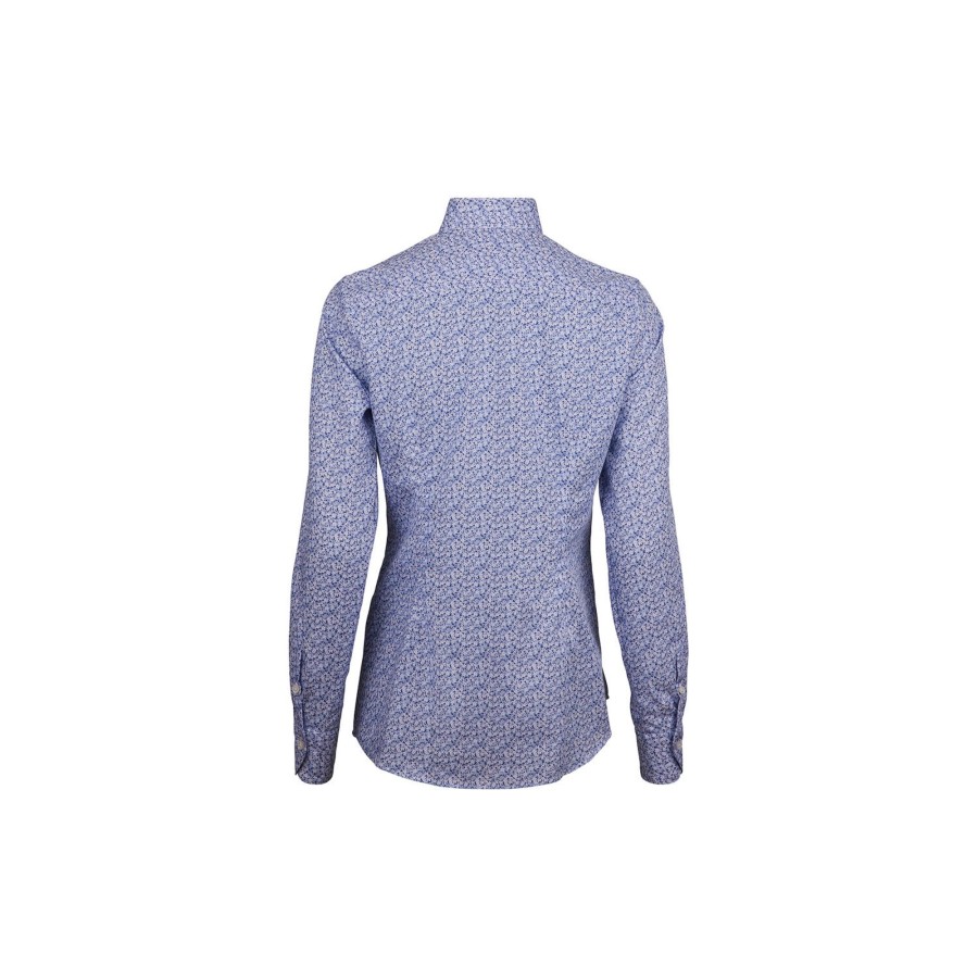 Dame Stenströms Skjorter & Bluser | Sofie Shirt, Blue Pattern