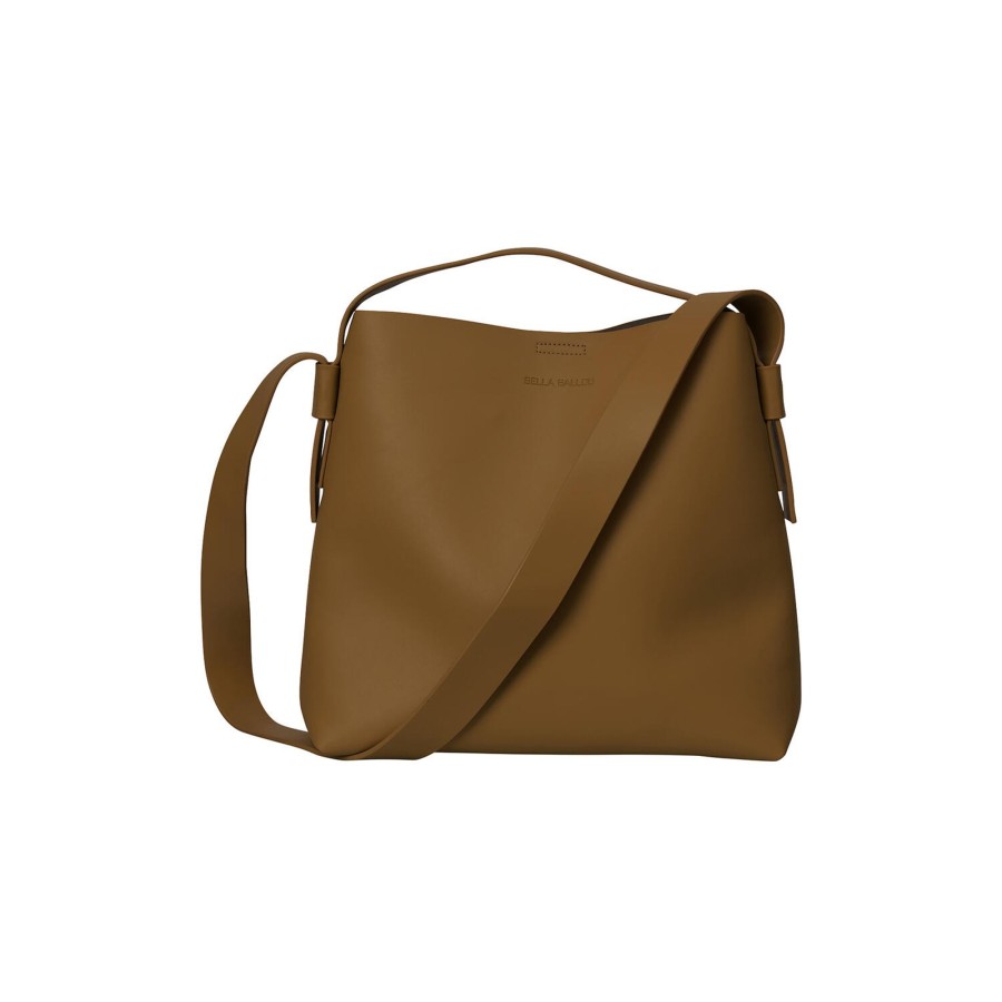 Dame Bella Ballou Shoppere | City Shopper, Camel