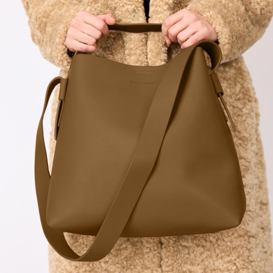 Dame Bella Ballou Shoppere | City Shopper, Camel