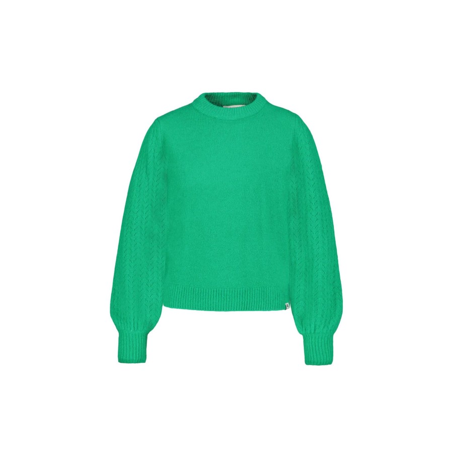 Born Garcia Strik & Cardigans | Girls Pullover, Lush Green