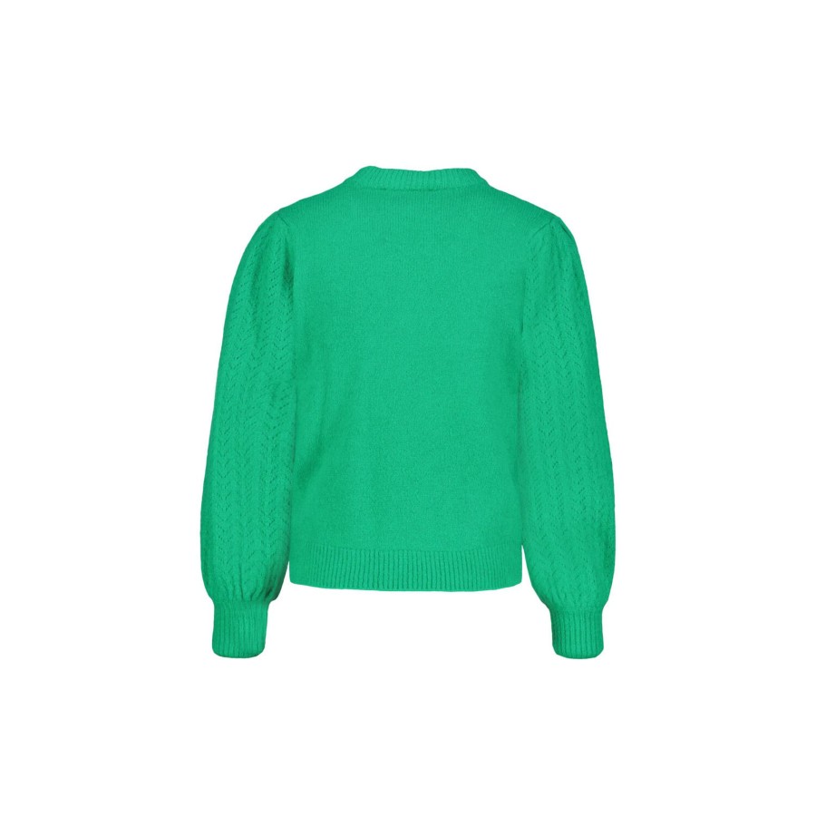 Born Garcia Strik & Cardigans | Girls Pullover, Lush Green