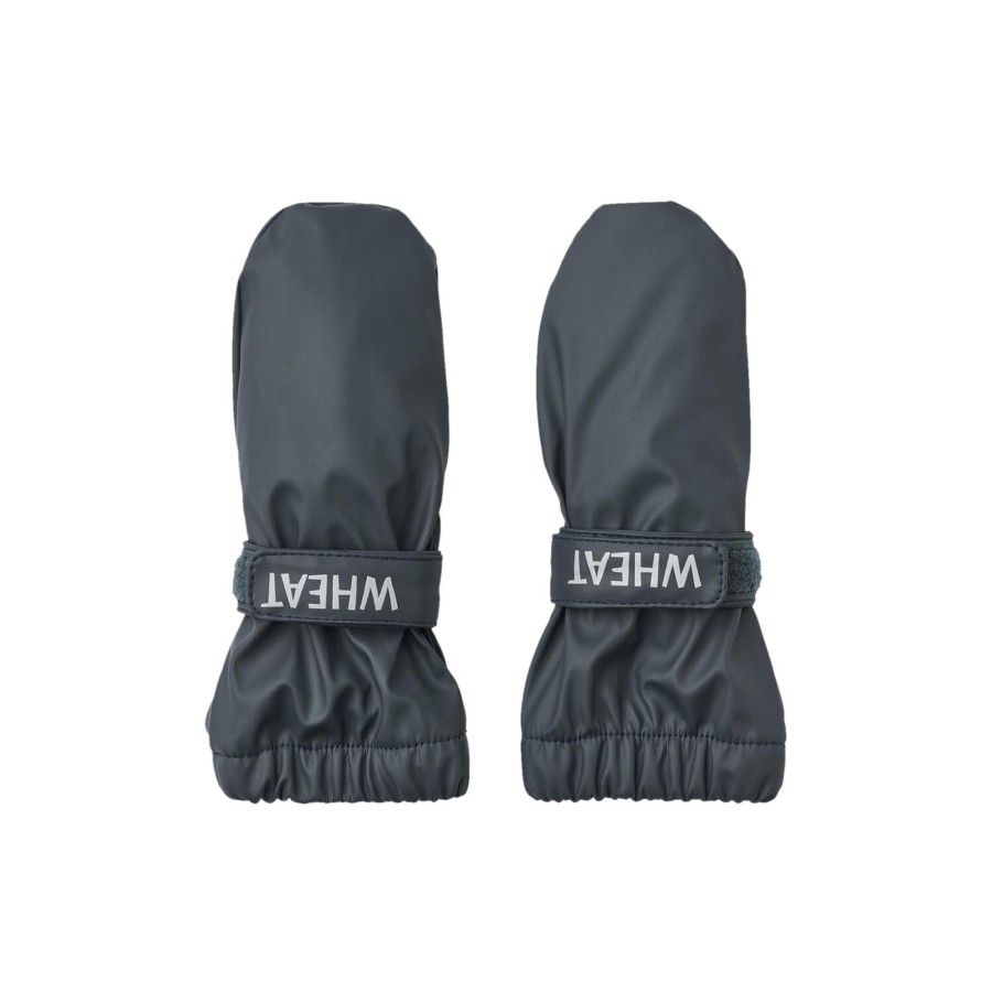 Born Wheat Luffer & Vanter | Rain Mittens Rily, 1060 Ink