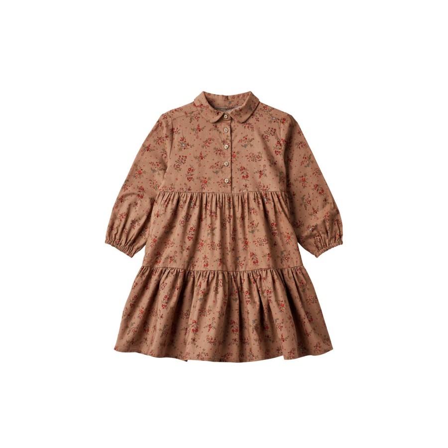 Born Wheat Kjoler | Dress Felucca, 2122 Berry Dust Flowers