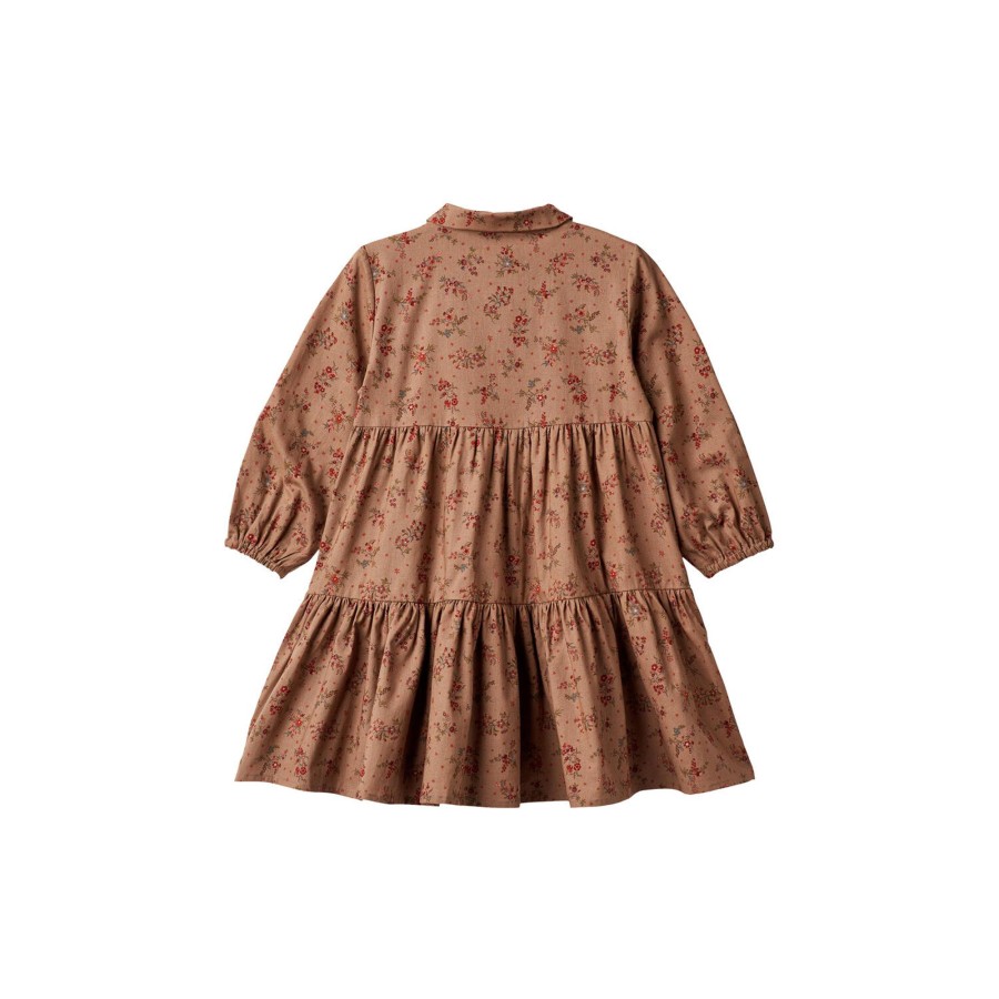 Born Wheat Kjoler | Dress Felucca, 2122 Berry Dust Flowers