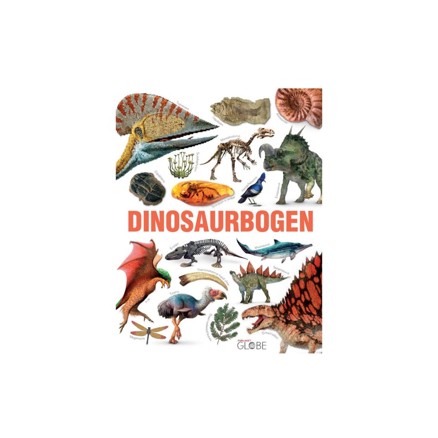 Born Forlaget Globe Leg & Laering | Dinosaurbogen