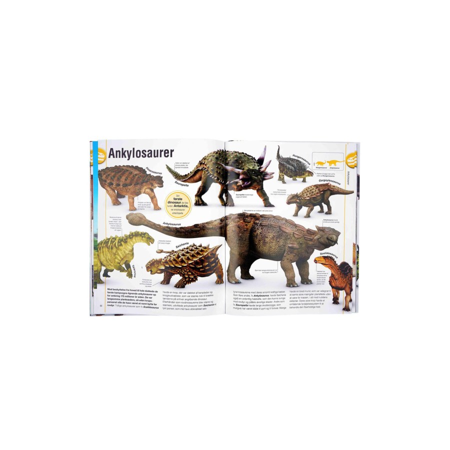 Born Forlaget Globe Leg & Laering | Dinosaurbogen