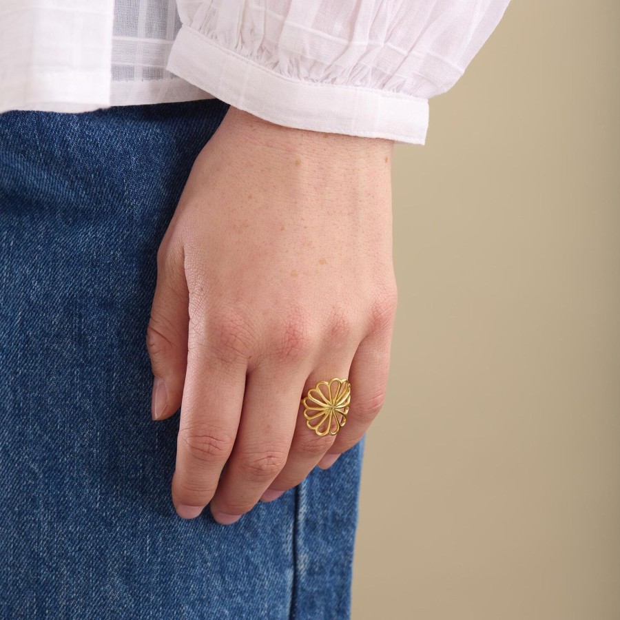 Dame Pernille Corydon Jewellery Ringe | Bellis Large Ring