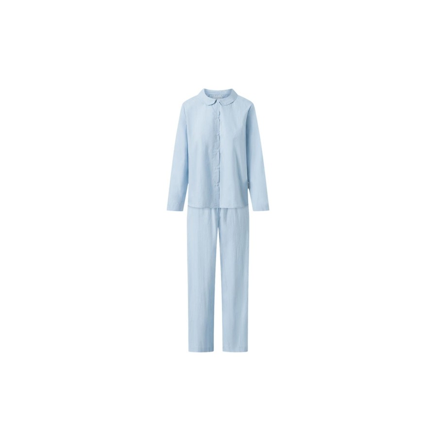 Dame Studio Feder Nattoj & Loungewear | Frida Pyjamas, Ballad Blue