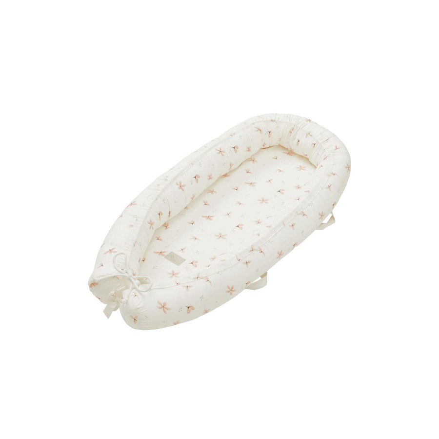 Born Cam Cam Copenhagen Soveudstyr | Babynest, Windflower Creme