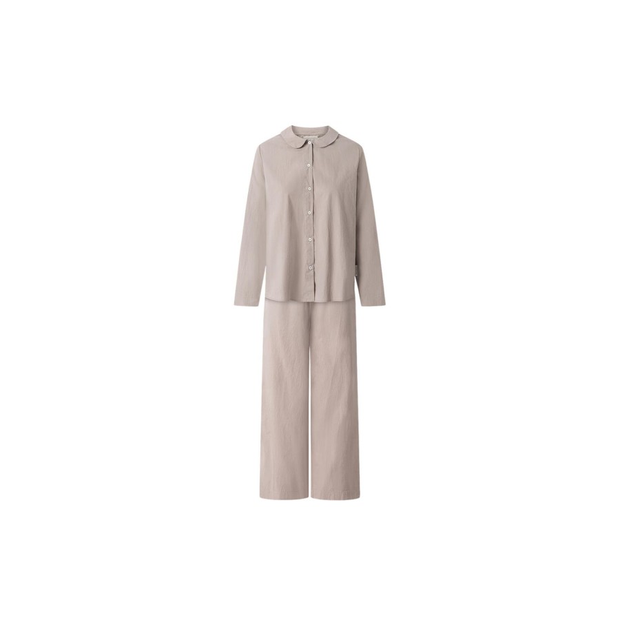 Dame Studio Feder Nattoj & Loungewear | Frida Pyjamas , Taupe