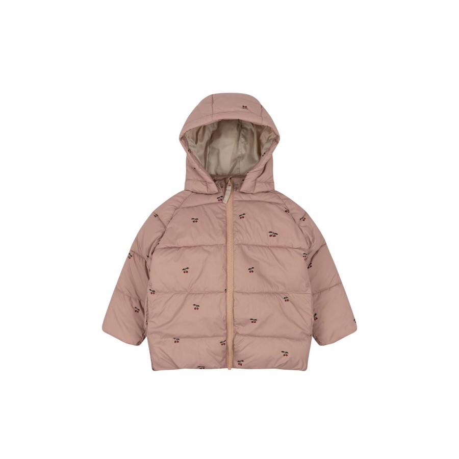 Born Konges Sløjd Overtoj | Nuka Jacket, Cherry Blush